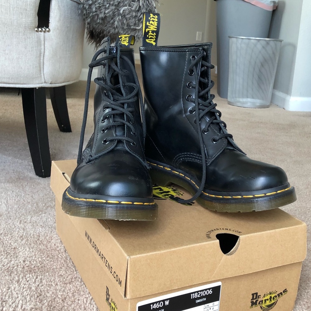 Women’s Doc Marten boots